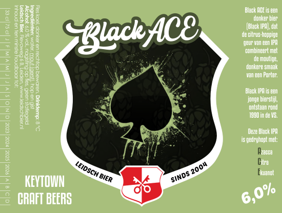 Black ACE, etiket 2023